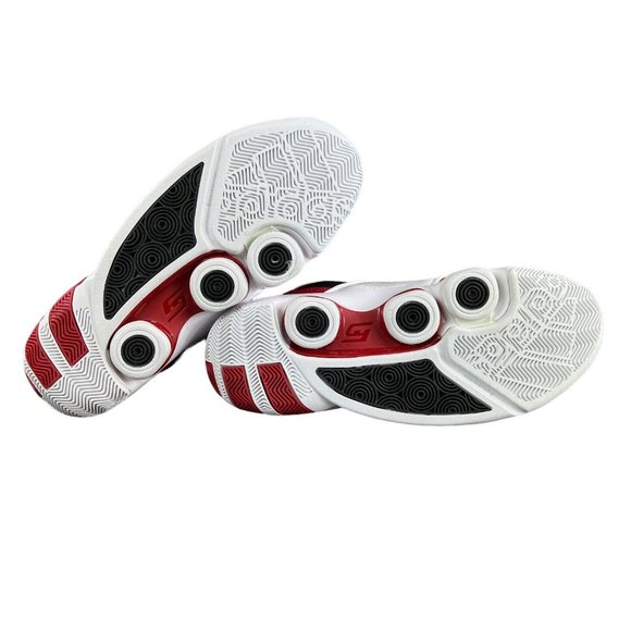 Adidas Agent Gil Restomod Hibachi Red White Black Shoes GY0362 Men's Sz 8 - 12 - Picture 9 of 9